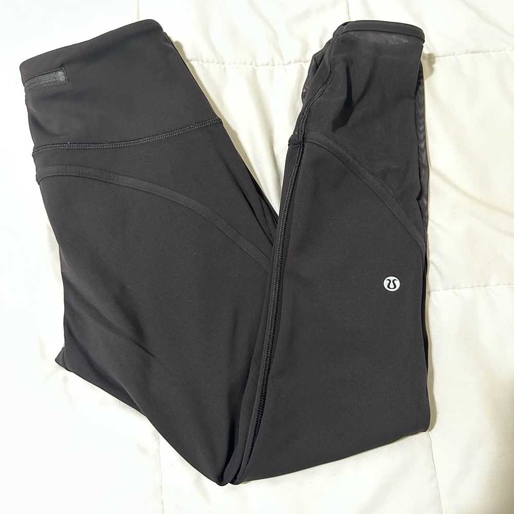 Lululemon Black Capri Leggings